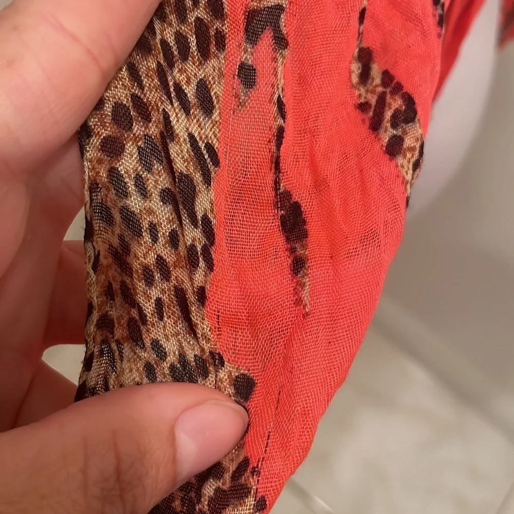 WOMENS SHEER SCARF​​​​​